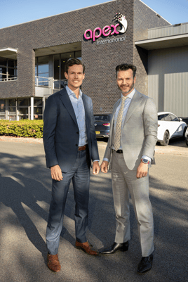 Apex - Martin Euwe appointed as Chief Financial Officer