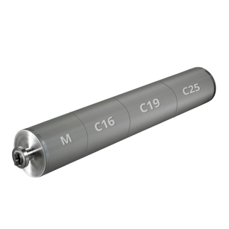 Banded roll