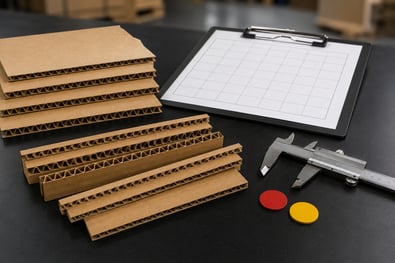 Corrugated-board inspection and preventative maintenance planning