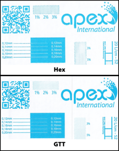Hex vs GTT 3