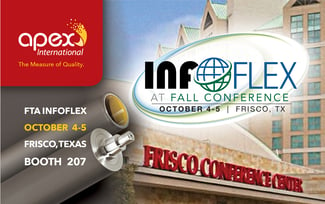 INFOFLEX 2021 Booth 207 Frisco, Texas