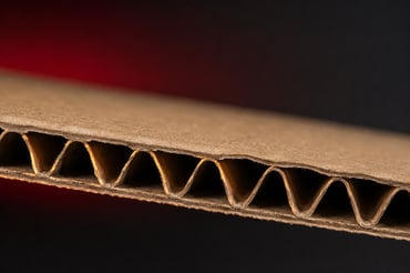 Macro view of flute-tip bonding consistency