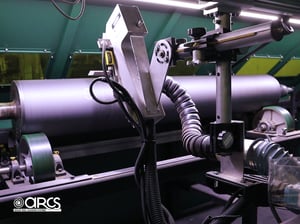 R2000 Off-Press System - Laser in Action