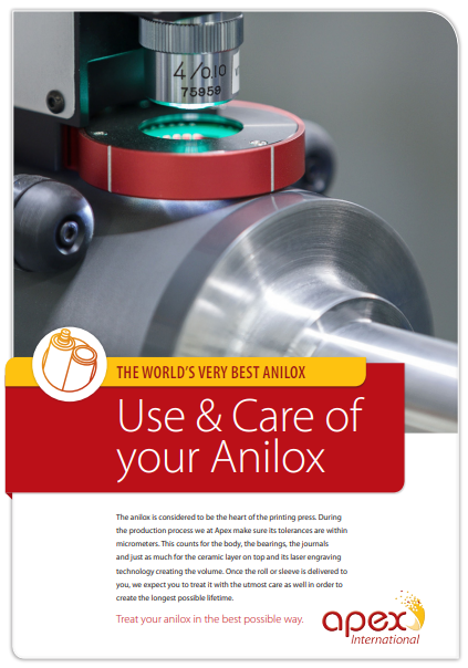 Anilox 101: Anatomy Of An Anilox Roll