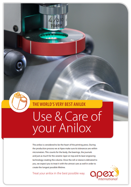 Anilox 101: Anatomy of an Anilox Roll