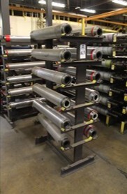 anilox rack