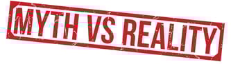 myth-vs-reality-red-rubber-stamp-design-free-vector