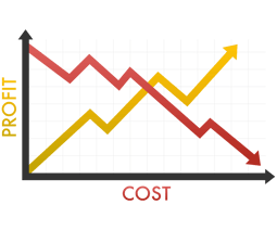 profit cost