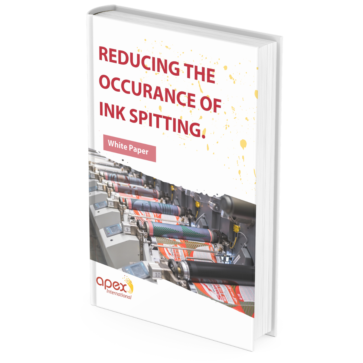 Reducing the Occurrence of Ink Spitting - BLOG